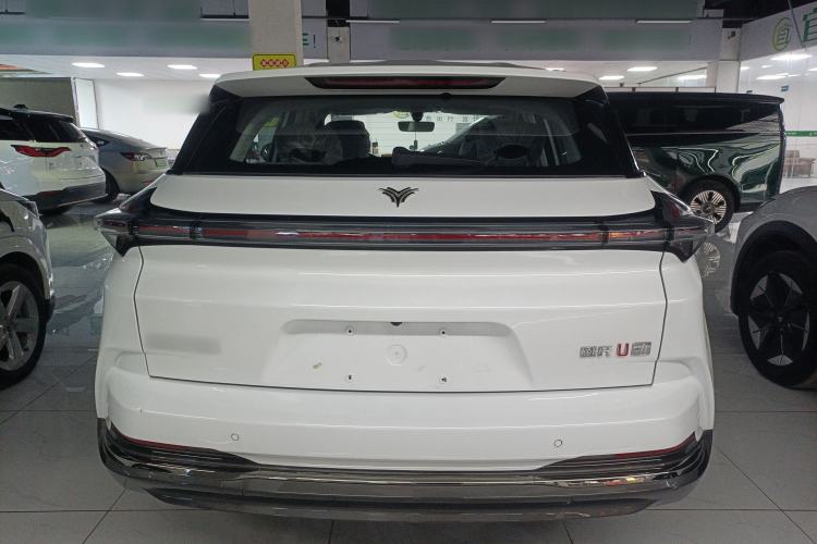 Used NETA U 2023 Neta U-Ⅱ 500 U Show Edition – Lithium Iron Phosphate Rear