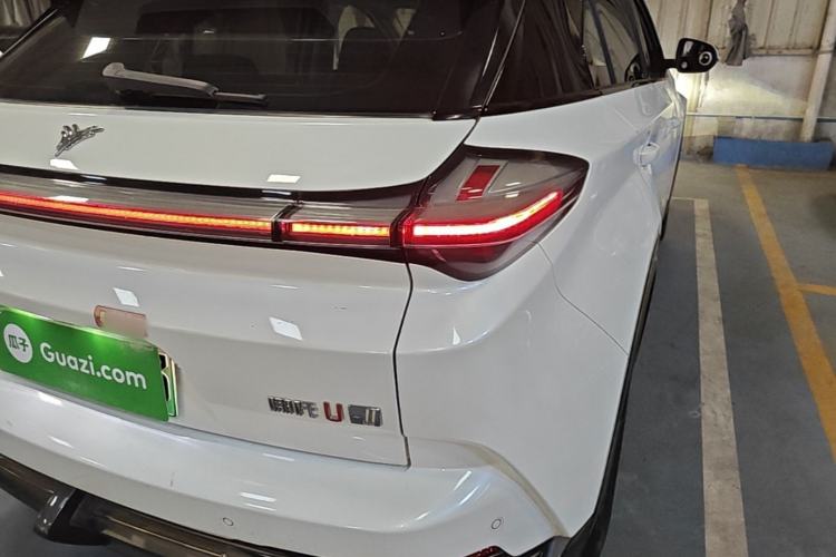 Used NETA U 2023 NETA U-Ⅱ 400 U-SHOW Edition Lithium-Ion Battery Right Rear Taillight