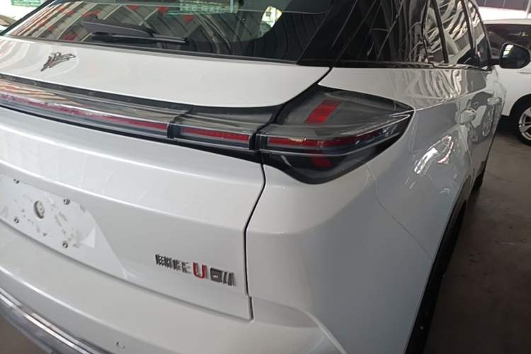 Used NETA U 2023 NETA U-Ⅱ Challenge Edition 400 Lite Ternary Lithium Right Rear Taillight
