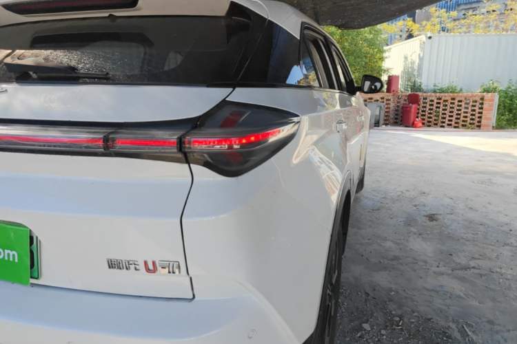 Used NETA U 2023 NETA U-Ⅱ Challenge Edition 400 U Show - Lithium-Ion Battery Right Rear Taillight