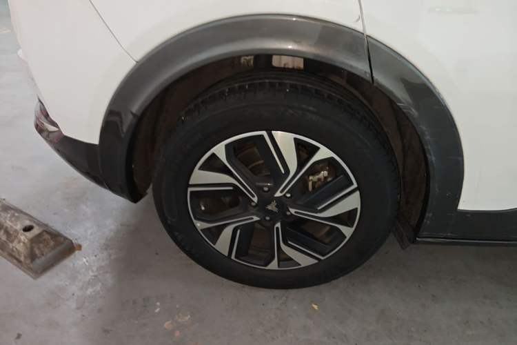 Used NETA U 2023 NETA U-Ⅱ Challenge Edition 400 Lite Ternary Lithium Right Rear Wheel Hub