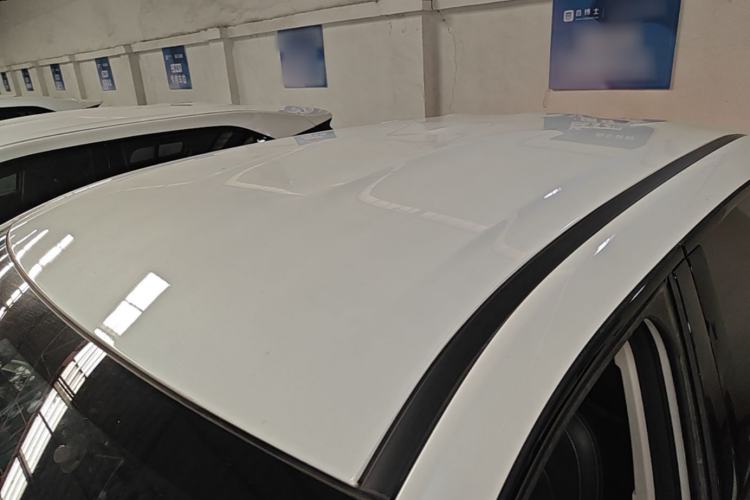 Used NETA U 2023 NETA U-Ⅱ 400 U-SHOW Edition Lithium-Ion Battery Roof
