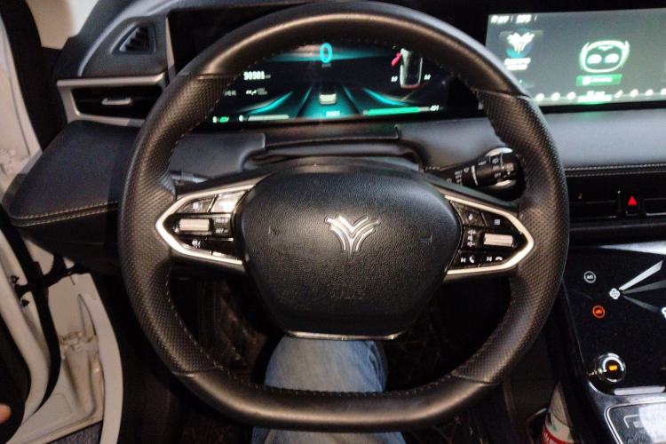 Used NETA U 2023 NETA U-Ⅱ Challenge Edition 500 U Show – Lithium Iron Phosphate Steering Wheel