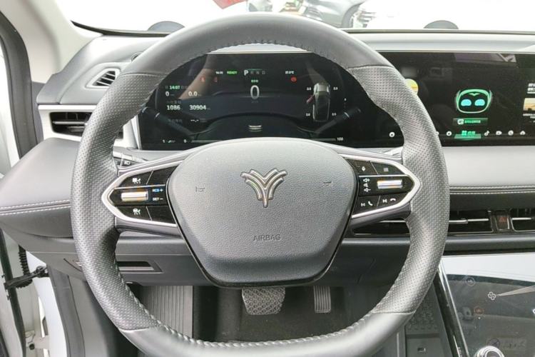 Used NETA U 2023 NETA U-Ⅱ Challenge Edition 500 U Show – Lithium Iron Phosphate Steering Wheel