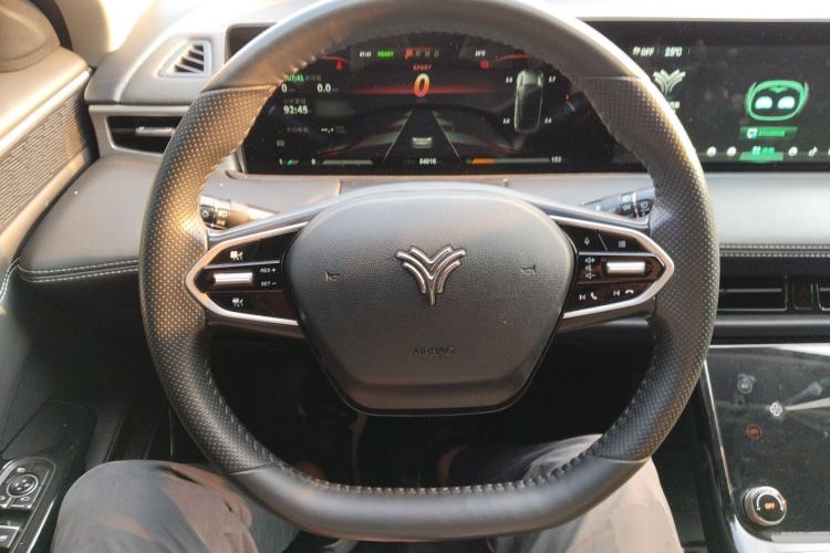 Used NETA U 2023 NETA U-Ⅱ Challenge Edition 500 U Show – Lithium Iron Phosphate Steering Wheel