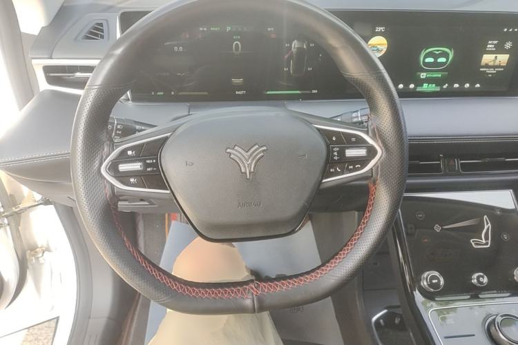 Used NETA U 2023 NETA U-Ⅱ Challenge Edition 500 U Show – Lithium Iron Phosphate Steering Wheel