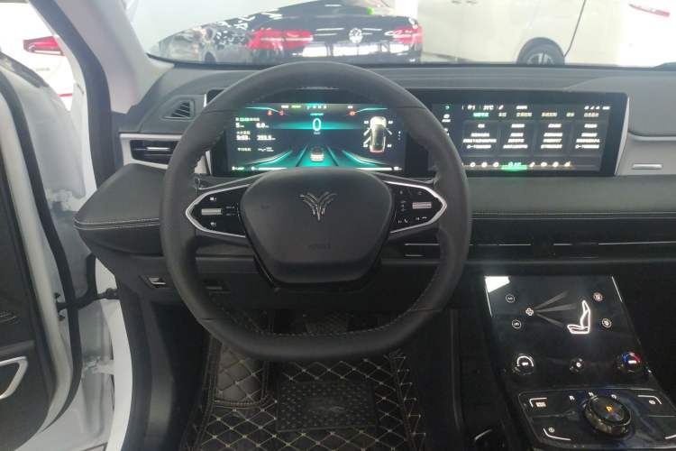 Used NETA U 2023 NETA U-Ⅱ Challenge Edition 500 U Show – Lithium Iron Phosphate Steering Wheel