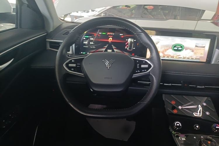 Used NETA U 2023 NETA U-Ⅱ Challenge Edition 400 Lite Ternary Lithium Steering Wheel