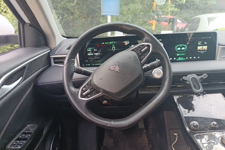 Used NETA U 2023 NETA U-Ⅱ Challenge Edition 500 U Show – Lithium Iron Phosphate Steering Wheel