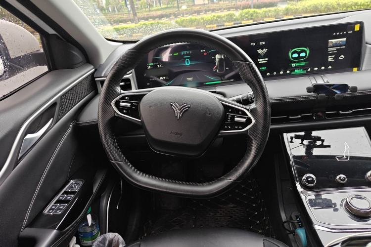 Used NETA U 2023 NETA U-Ⅱ Challenge Edition 500 U Show – Lithium Iron Phosphate Steering Wheel