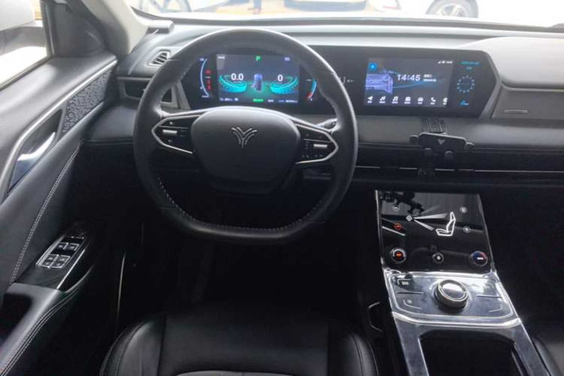 Used NETA U 2023 NETA U-Ⅱ 400 U-SHOW Edition Lithium-Ion Battery Steering Wheel