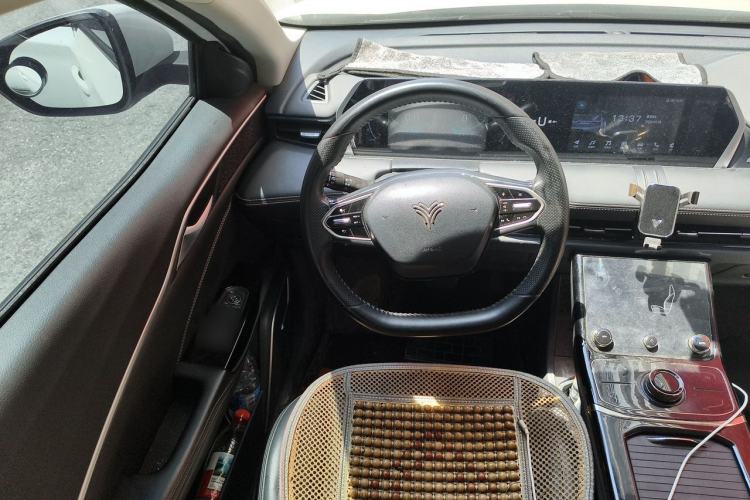 Used NETA U 2023 NETA U-Ⅱ 400 U-SHOW Edition Lithium-Ion Battery Steering Wheel