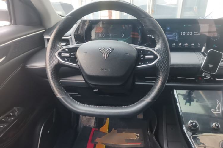 Used NETA U 2023 Neta U-Ⅱ 500 U Show Edition – Lithium Iron Phosphate Steering Wheel