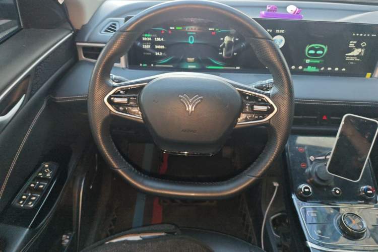 Used NETA U 2023 NETA U-Ⅱ Challenge Edition 500 U Show – Lithium Iron Phosphate Steering Wheel