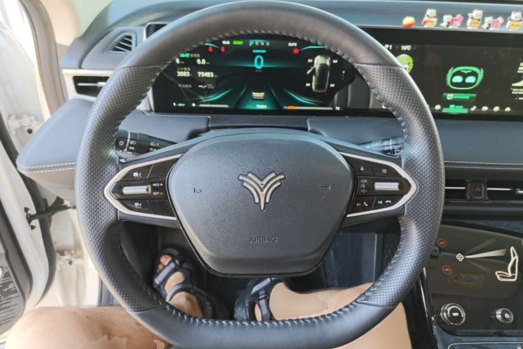 Used NETA U 2023 NETA U-Ⅱ Challenge Edition 400 U Show - Lithium-Ion Battery Steering Wheel
