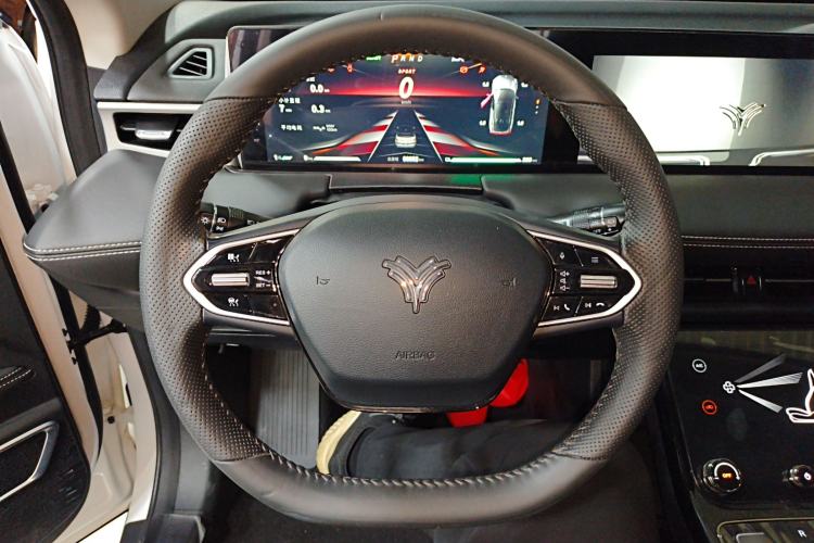Used NETA U 2023 NETA U-Ⅱ Challenge Edition 400 U Show – Lithium Iron Phosphate Steering Wheel