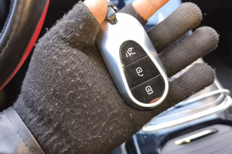 Used NETA U 2023 NETA U-Ⅱ 400 U-SHOW Edition Lithium-Ion Battery Vehicle Key