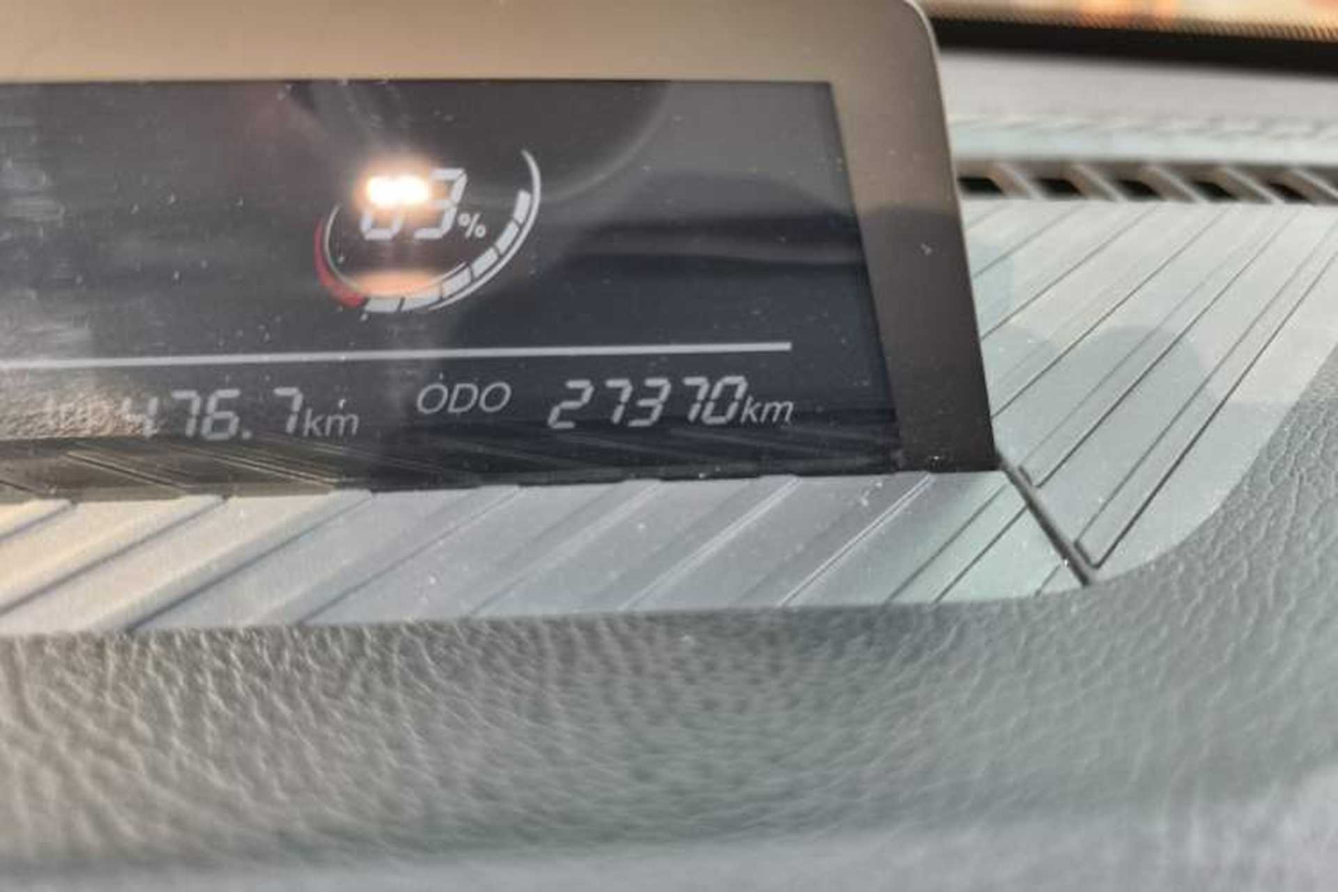 Used NETA V 2021 Standard Range Entertainment Version – Upgraded Model Odometer Close Up