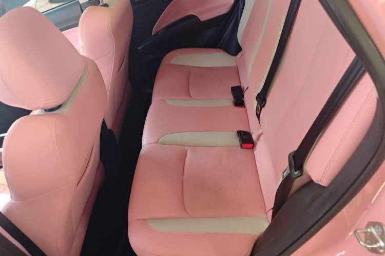 Used NETA V 2022 Chao 400 Lite Pink Custom Edition Interior 4