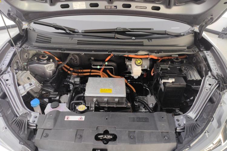 Used NETA V 2021 Long-Range Entertainment Edition Upgrade Model Engine Bay
