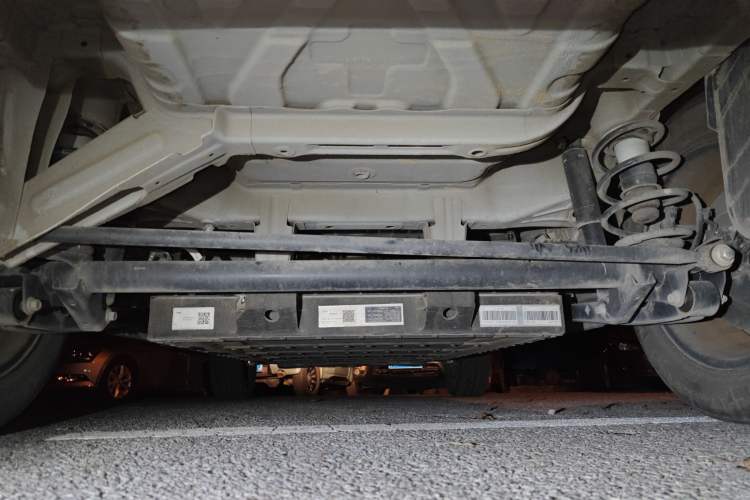 Used NETA V 2021 Standard Range Entertainment Version – Upgraded Model Chassis Rear