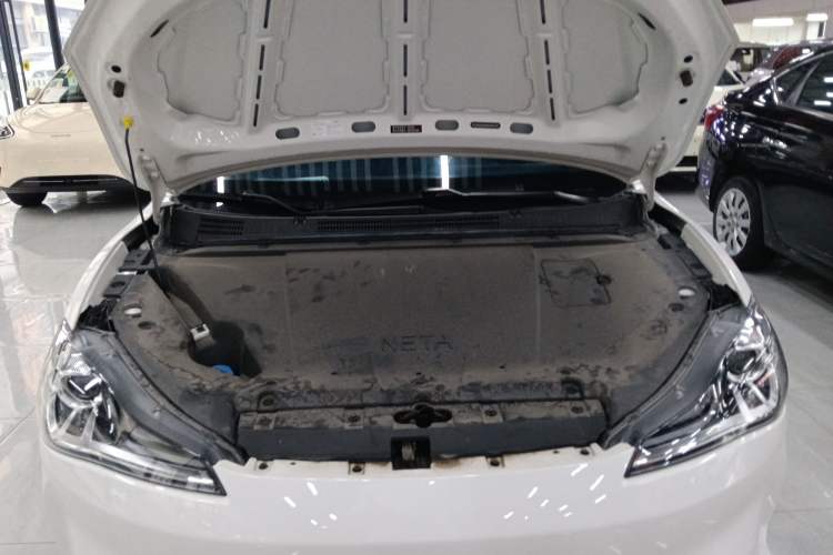 Used NETA V 2022 Long-Range Industry Custom Edition Engine Bay