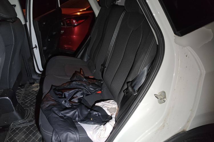 Used NETA V 2021 Standard Range Entertainment Version – Upgraded Model Left Rear Seat