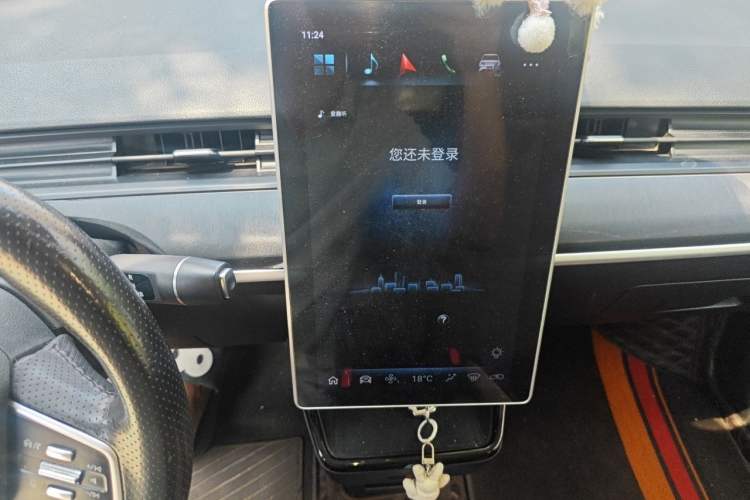 Used NETA V 2021 Standard Range Entertainment Edition Audio And AC Panel