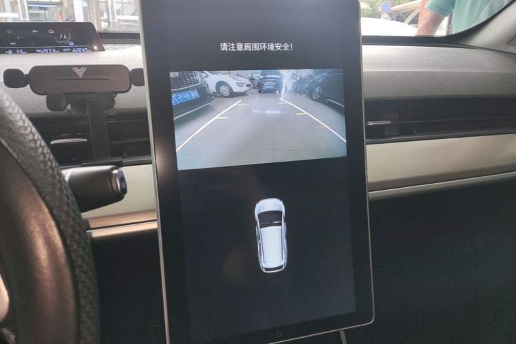 Used NETA V 2021 Standard Range Entertainment Edition Audio And AC Panel