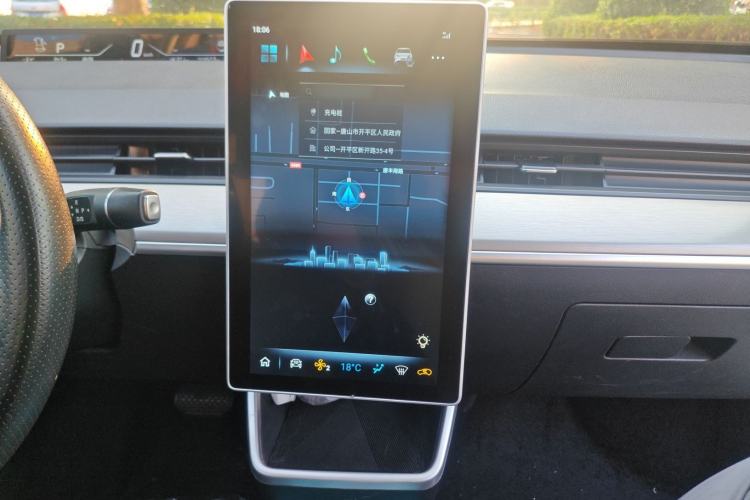 Used NETA V 2021 Standard Range Entertainment Version – Upgraded Model Audio And AC Panel