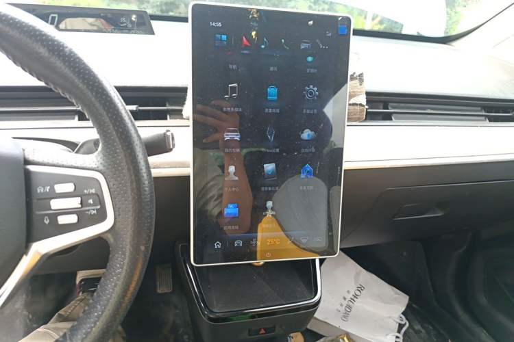 Used NETA V 2021 Standard Range Entertainment Edition Audio And AC Panel