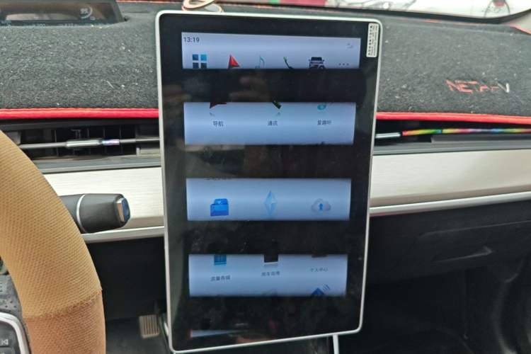 Used NETA V 2021 Standard Range Entertainment Edition Audio And AC Panel