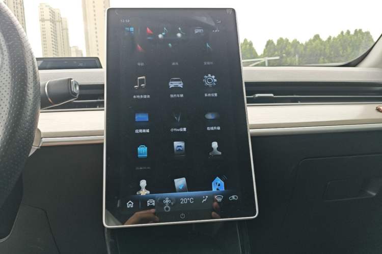 Used NETA V 2021 Standard Range Entertainment Edition Audio And AC Panel