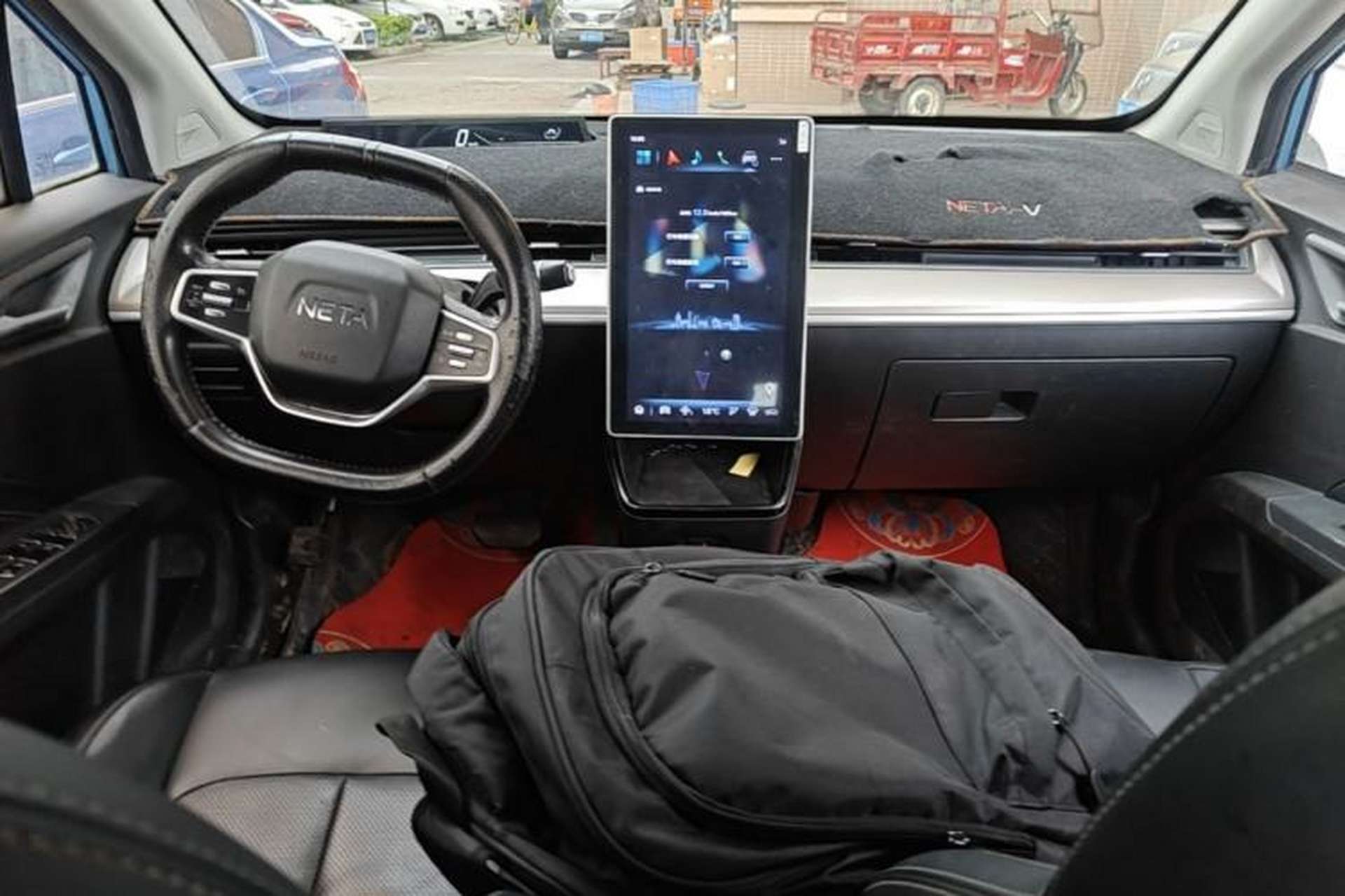 Used NETA V 2021 Long-Range Entertainment Edition Center Console