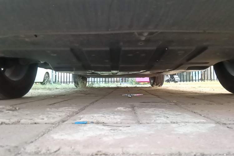 Used NETA V 2021 Long-Range Entertainment Edition Chassis Front