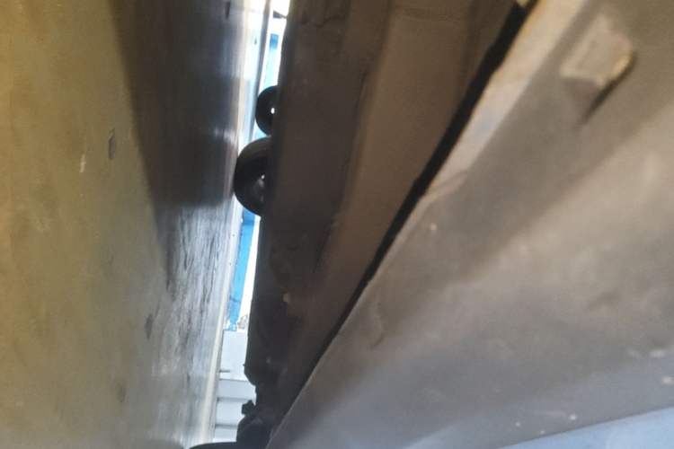 Used NETA V 2021 Standard Range Upgrade Model Chassis Front Left