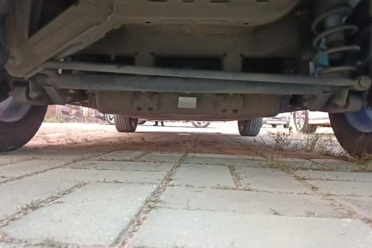 Used NETA V 2021 Long-Range Entertainment Edition Chassis Rear