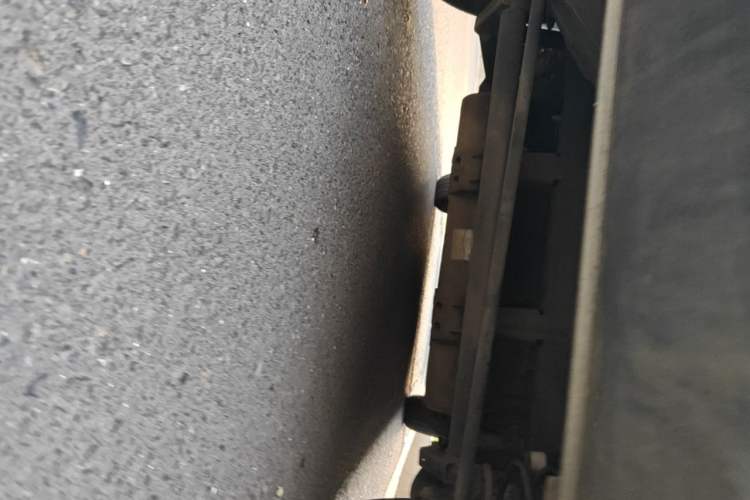 Used NETA V 2021 Standard Range Entertainment Version – Upgraded Model Chassis Rear