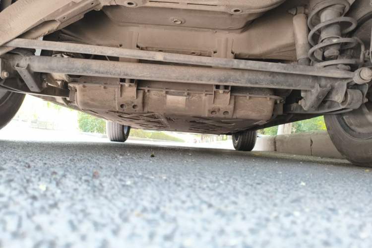 Used NETA V 2021 Long-Range Entertainment Edition Chassis Rear