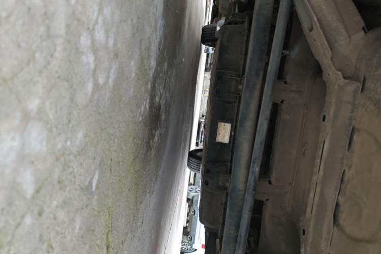 Used NETA V 2021 Long-Range Entertainment Edition Upgrade Model Chassis Rear