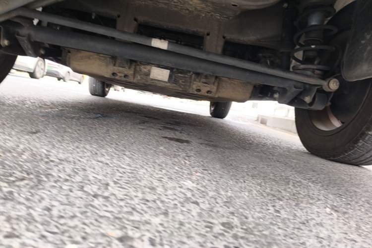 Used NETA V 2021 Standard Range Version Chassis Rear