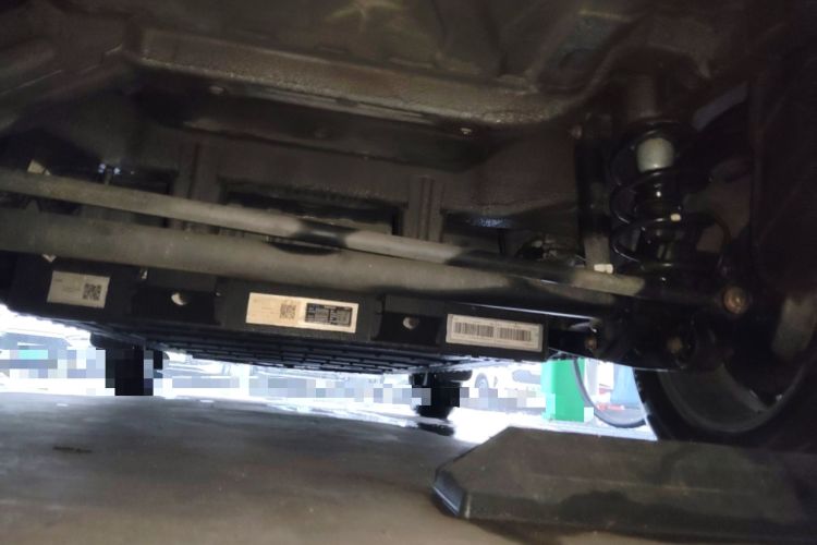 Used NETA V 2021 Standard Range Entertainment Version – Upgraded Model Chassis Rear