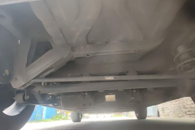 Used NETA V 2021 Long-Range Entertainment Edition Upgrade Model Chassis Rear