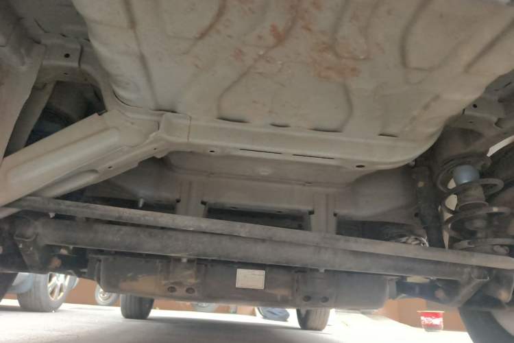 Used NETA V 2021 Long-Range Entertainment Edition Upgrade Model Chassis Rear