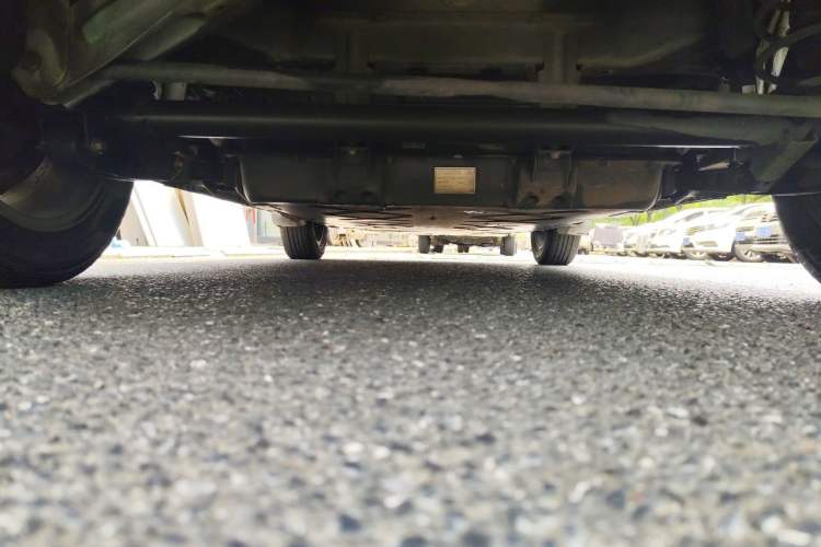 Used NETA V 2021 Long-Range Entertainment Edition Upgrade Model Chassis Rear