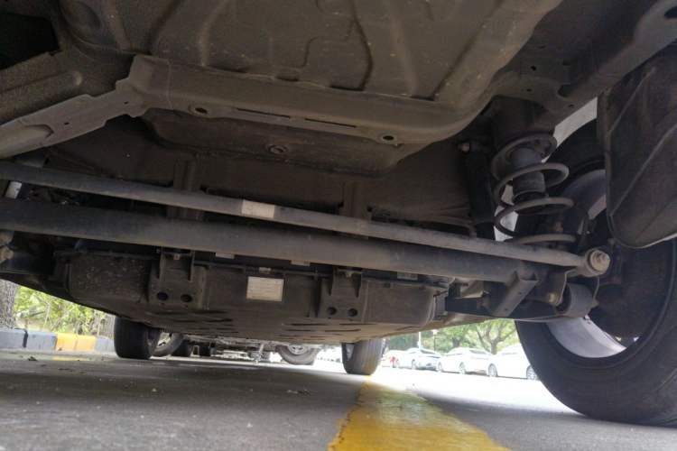 Used NETA V 2021 Long-Range Entertainment Edition Upgrade Model Chassis Rear