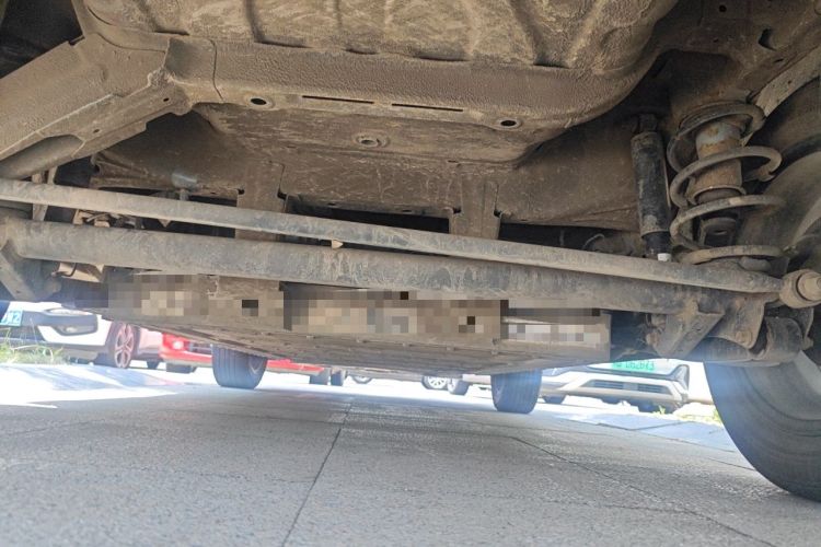 Used NETA V 2021 Standard Range Entertainment Edition Chassis Rear