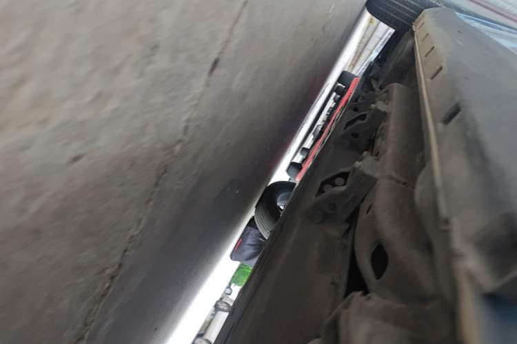 Used NETA V 2021 Standard Range Entertainment Version – Upgraded Model Chassis Rear Left