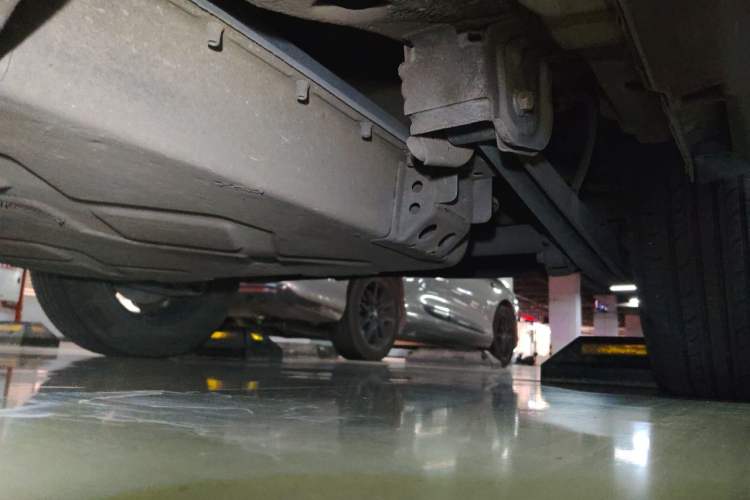 Used NETA V 2021 Standard Range Entertainment Version – Upgraded Model Chassis Rear Left