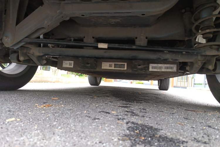 Used NETA V 2021 Standard Range Entertainment Edition Chassis Rear